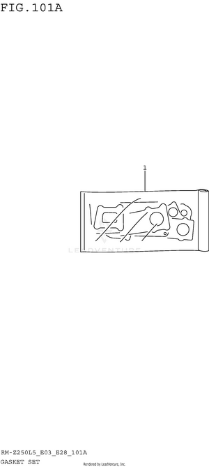 Gasket Set Schematic