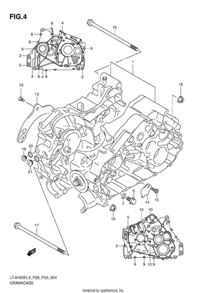 Crankcase Schematic
