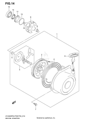 Recoil Starter Schematic