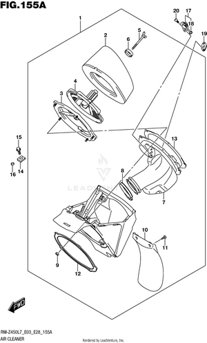 Air Cleaner Schematic