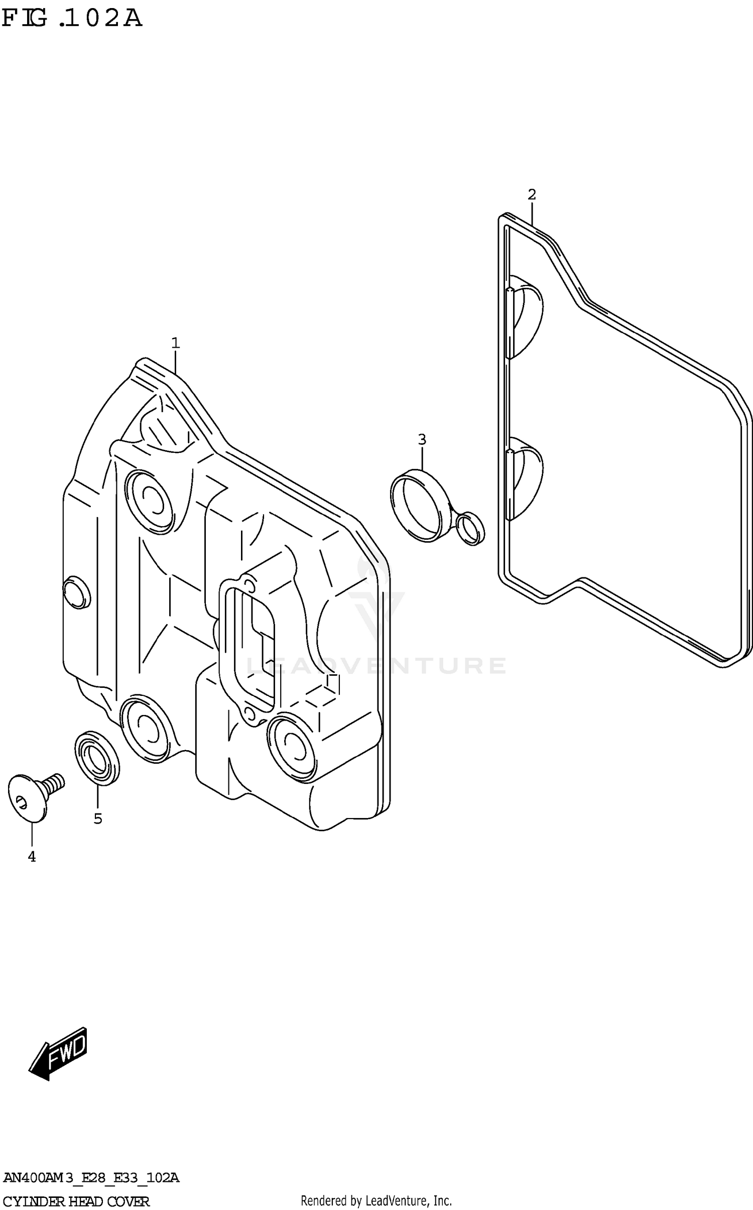 CYLINDER HEAD COVER