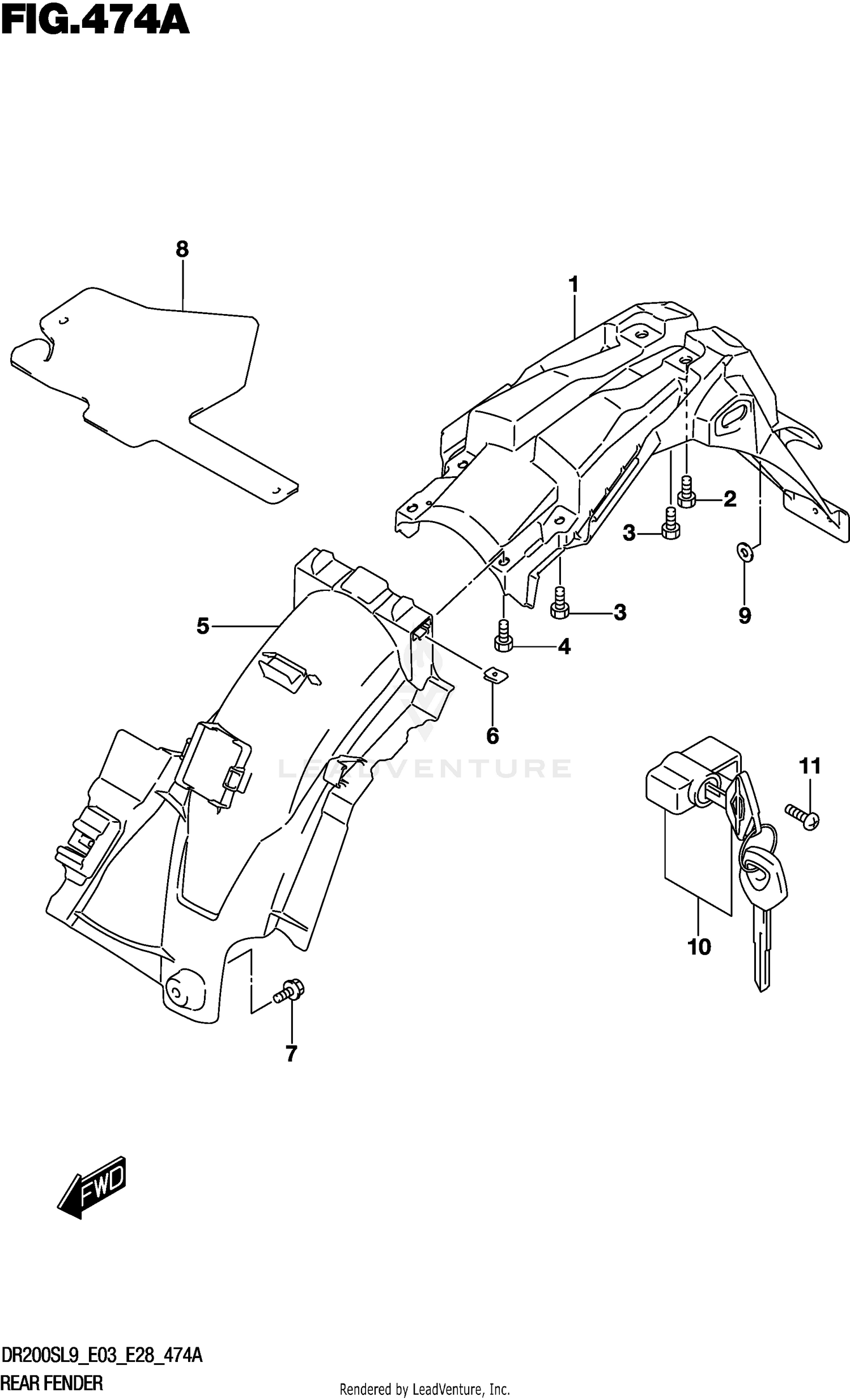 Assembly diagram