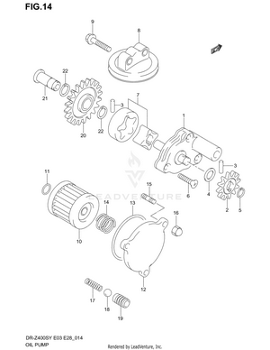 Oil Pump Schematic