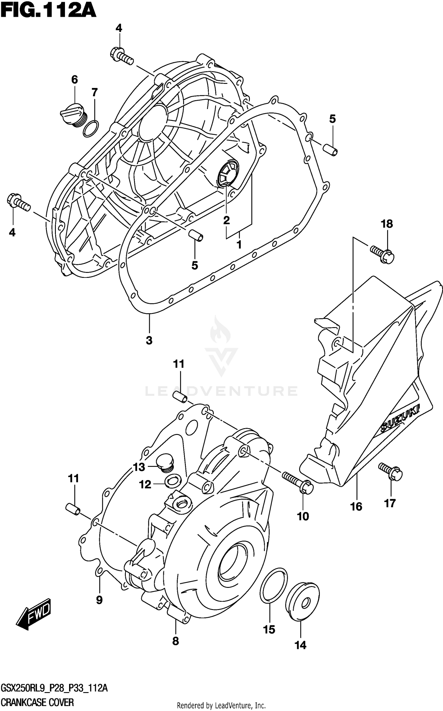 CRANKCASE COVER