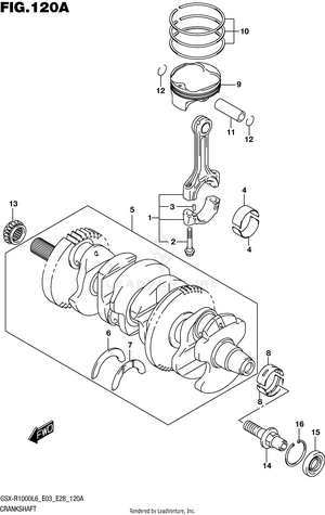 Crankshaft Schematic