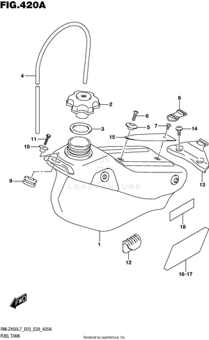 Fuel Tank Schematic