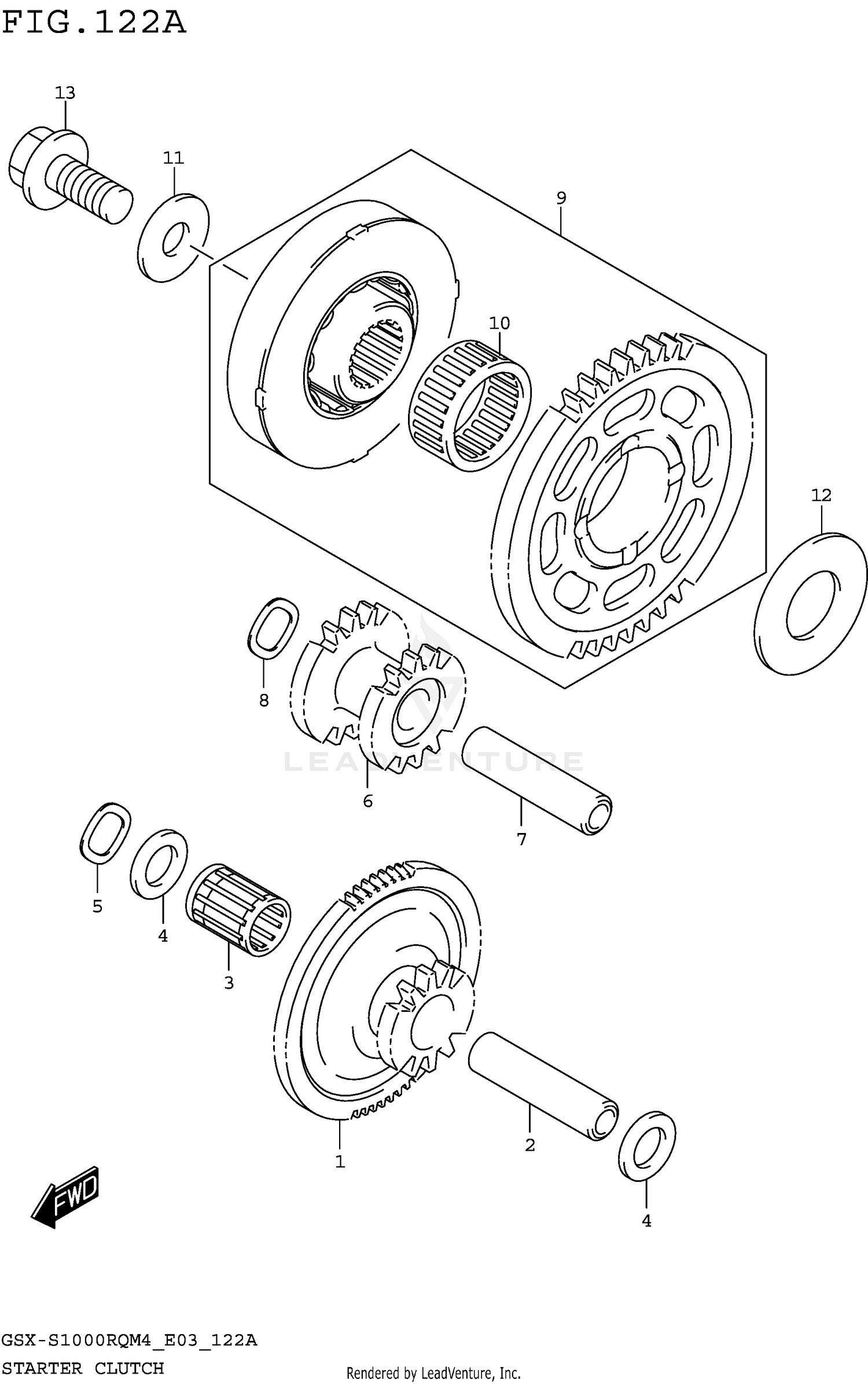 STARTER CLUTCH