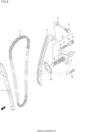 Cam Chain Schematic