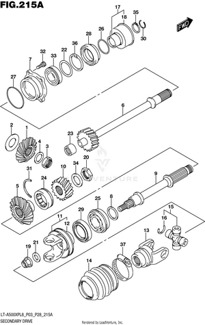 Secondary Drive Schematic