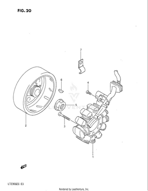 Magneto Schematic