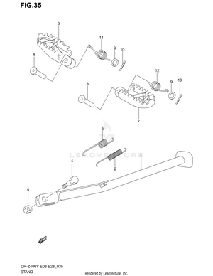 Stand Schematic