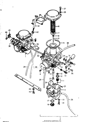 Carburetor Schematic