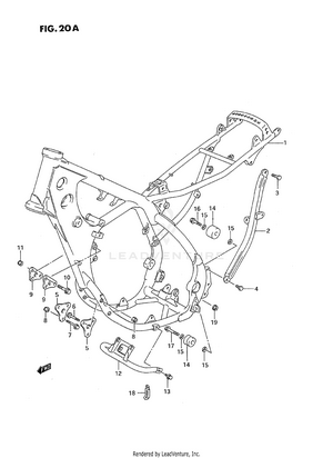 Frame (model P/r/s/t) Schematic