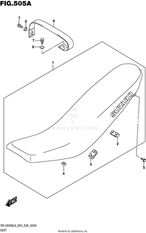 Seat Schematic