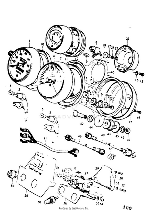 Combination Meter (gt750l Schematic