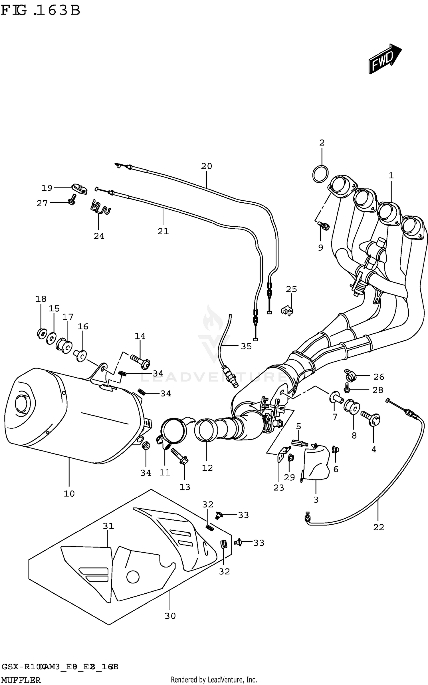 Assembly diagram