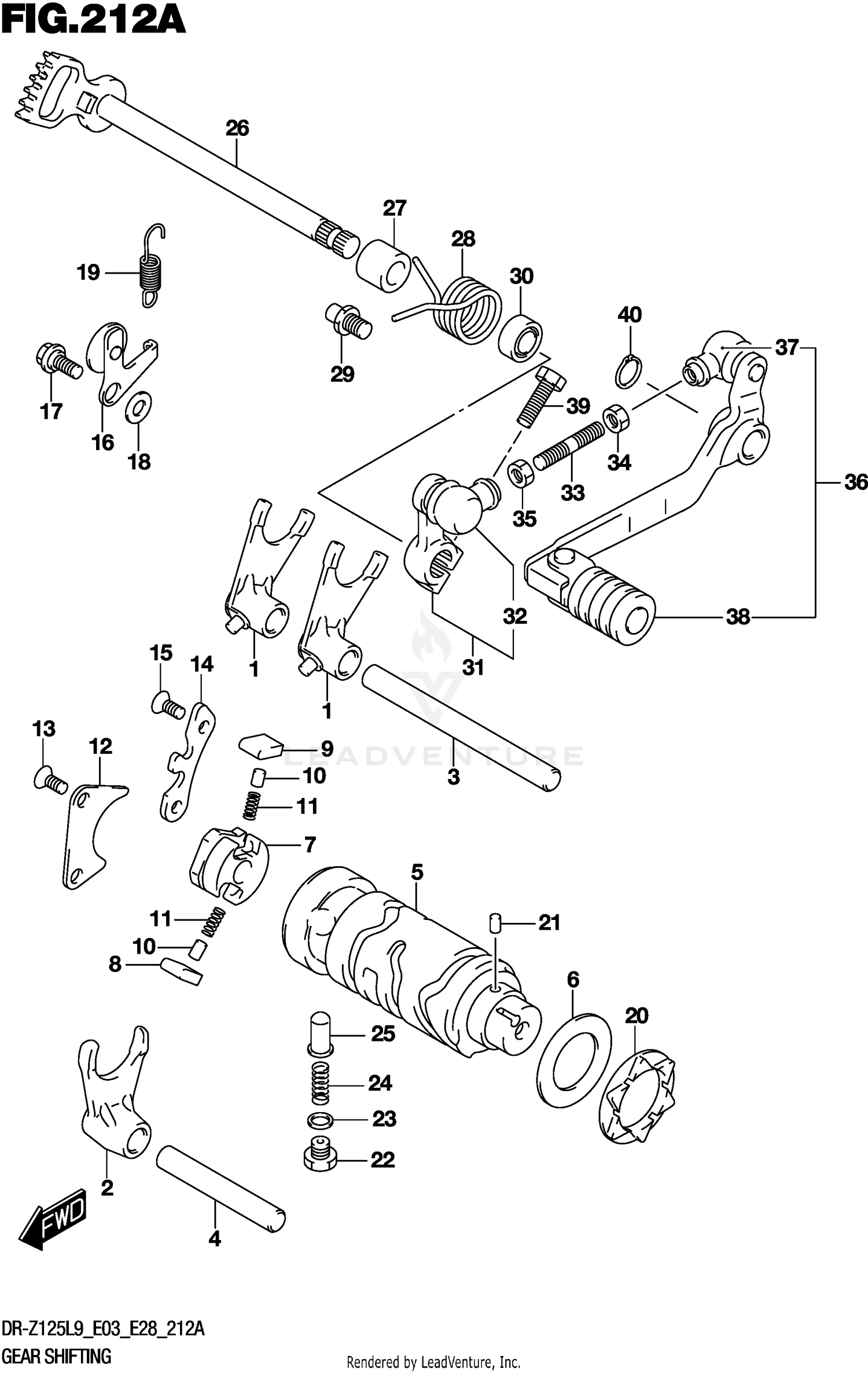Assembly diagram