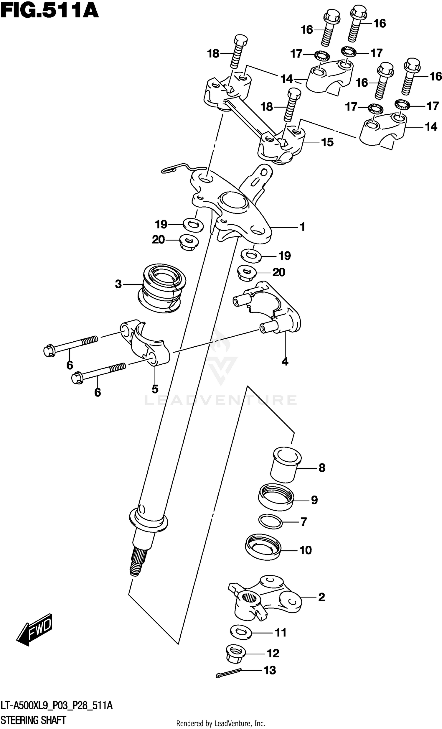 Assembly diagram