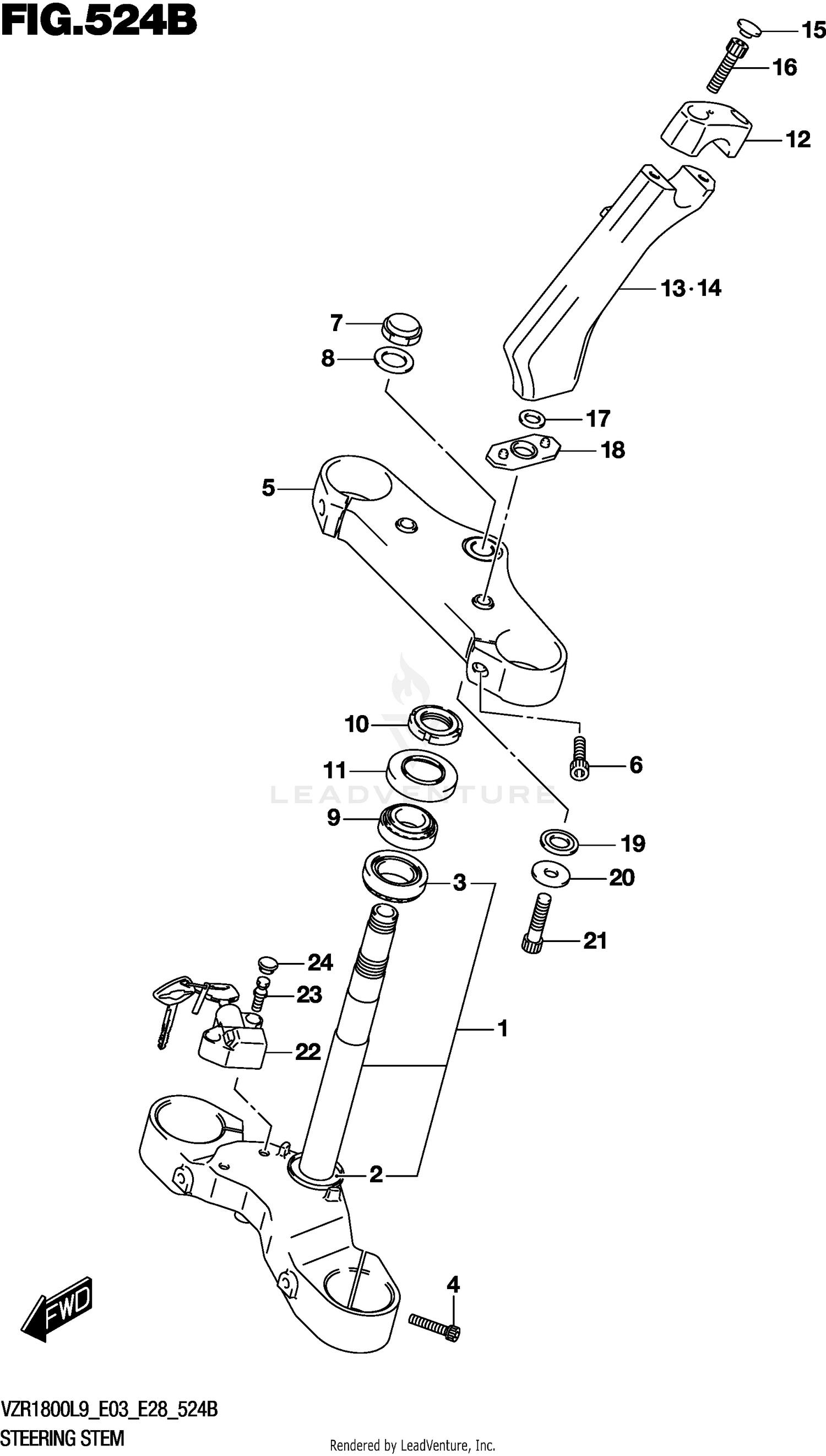 Assembly diagram