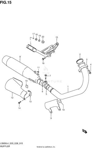 Muffler Schematic