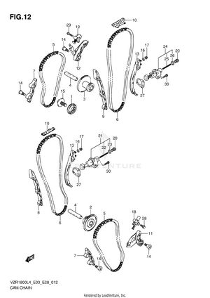 Cam Chain Schematic