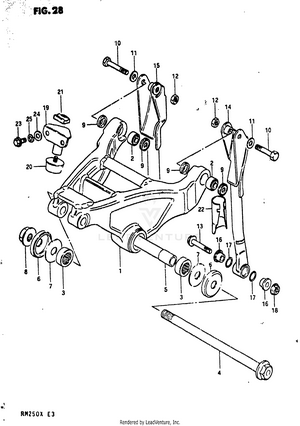 Cushion Lever Schematic