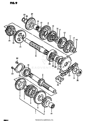 Transmission Schematic