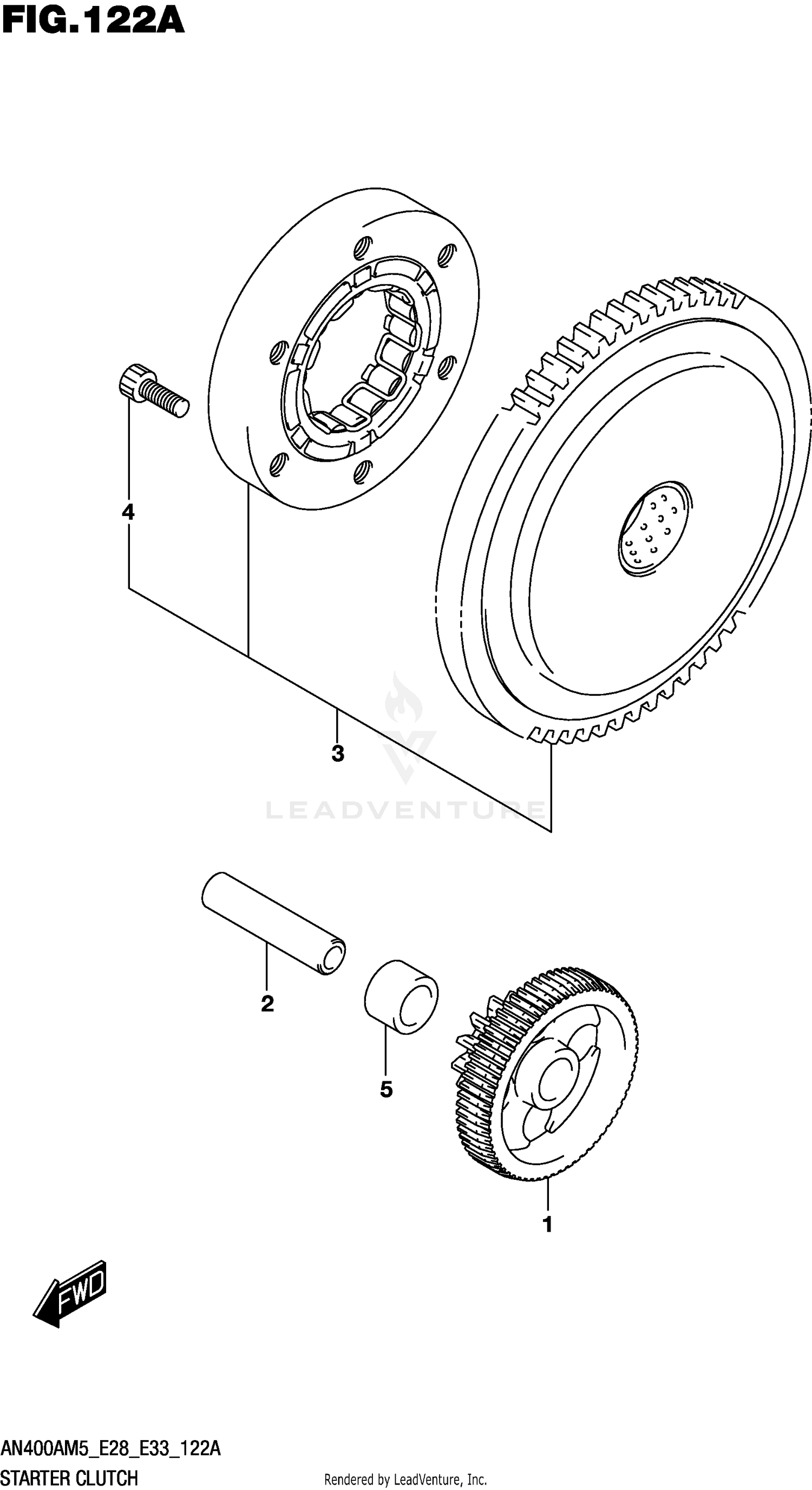 STARTER CLUTCH