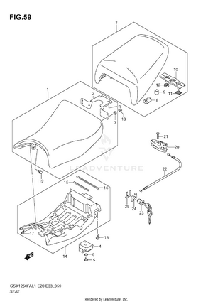 Seat Schematic