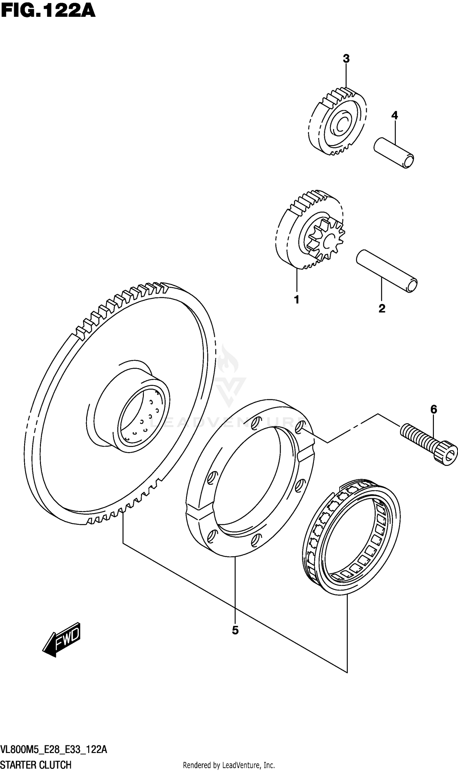 STARTER CLUTCH