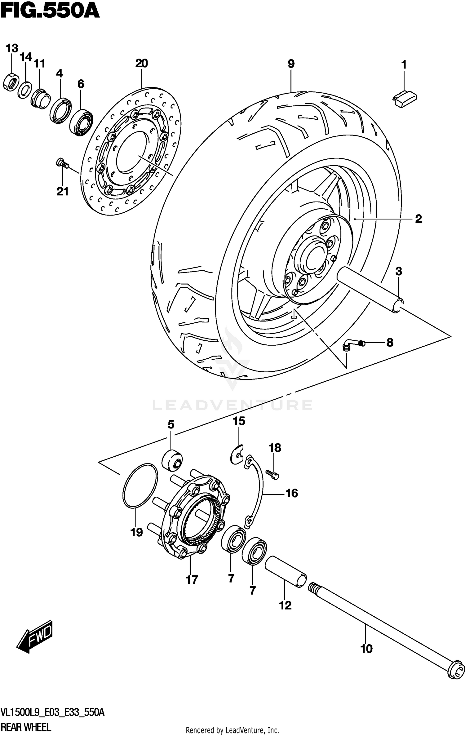 Assembly diagram