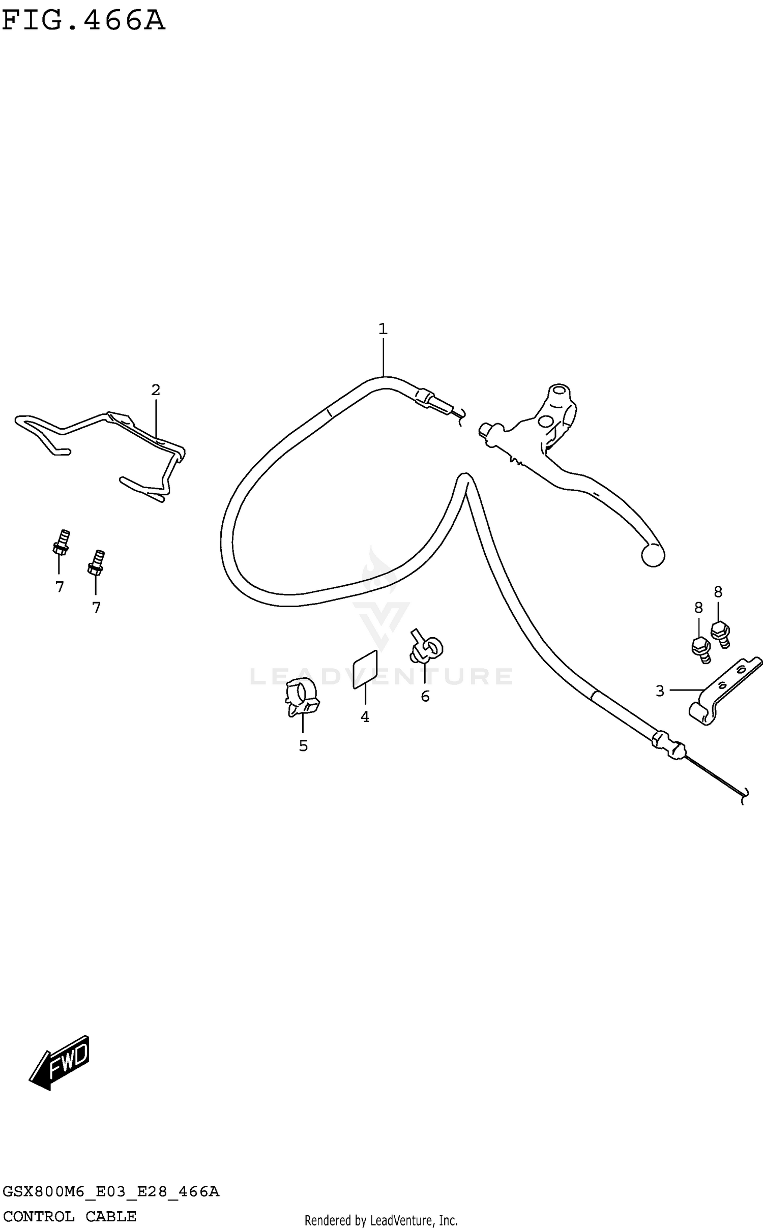 CONTROL CABLE