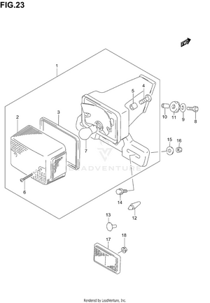 Rear Combination Lamp Schematic