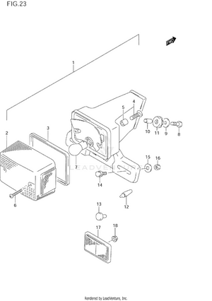 Rear Combination Lamp Schematic