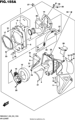 Air Cleaner Schematic