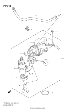 Fuel Pump Schematic