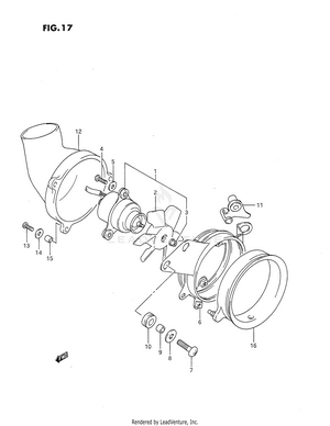 Cooling Fan (e33) Schematic