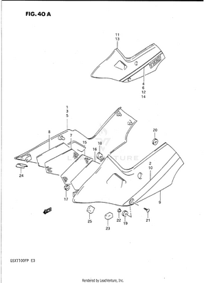 Frame Cover (model M/n/p) Schematic