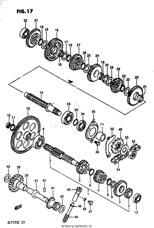 Trans Mission (model E) Schematic