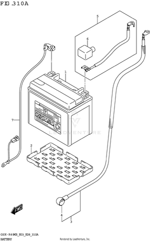 Battery Schematic