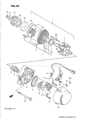 Alternator Schematic