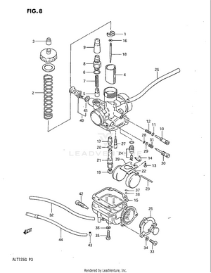 Carburetor Schematic