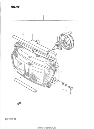 Headlamp Schematic