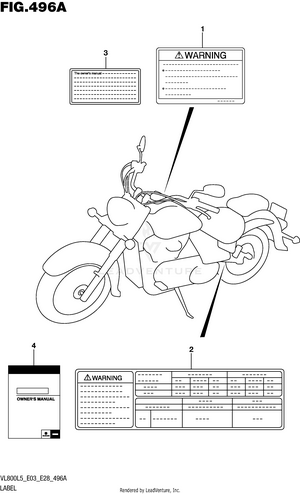 Label (vl800l5 E03) Schematic