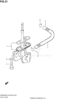 Fuel Cock Schematic