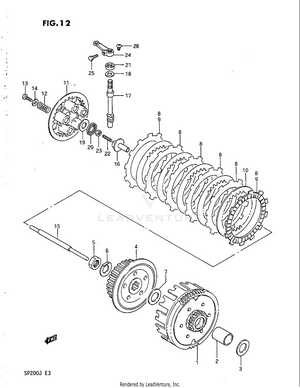 Clutch Schematic