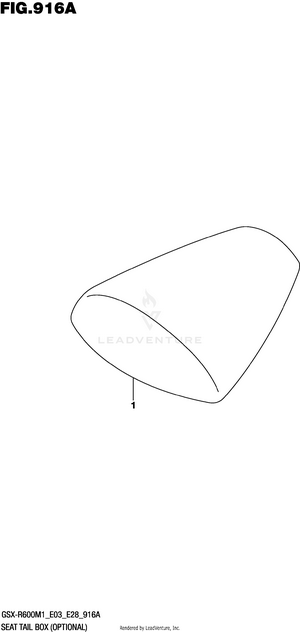 Seat Tail Box (optional) Schematic