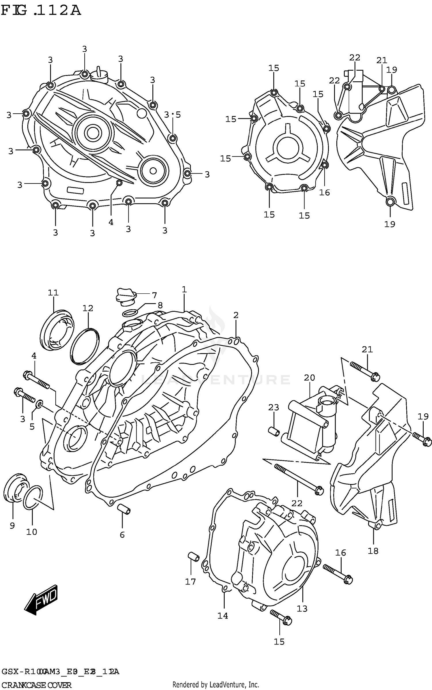 CRANKCASE COVER