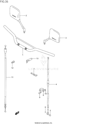 Handlebar Schematic