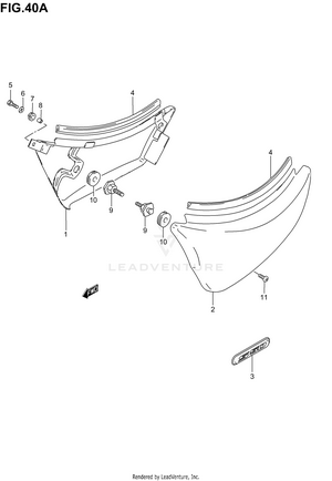 Frame Cover (model K5) Schematic
